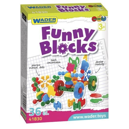 Конструктор &quot;Funny blocks&quot; Tigres 41 830 36 эл. (5900694418301)