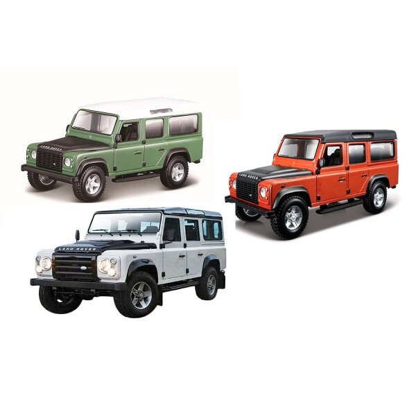Купить Автомодель LAND ROVER DEFENDER 110 KIDDISVIT 18-43029 Разноцветный Артикул: 4893993430291 Фото №1