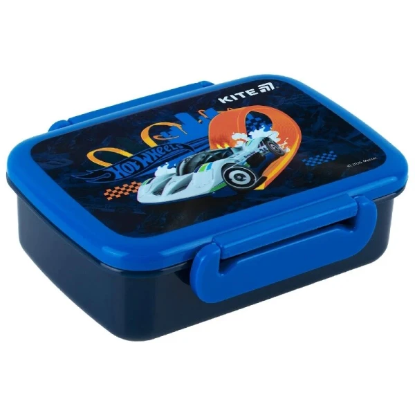 Ланчбокс Kite Hot Wheels HW25-160 420 мл Разноцветный
