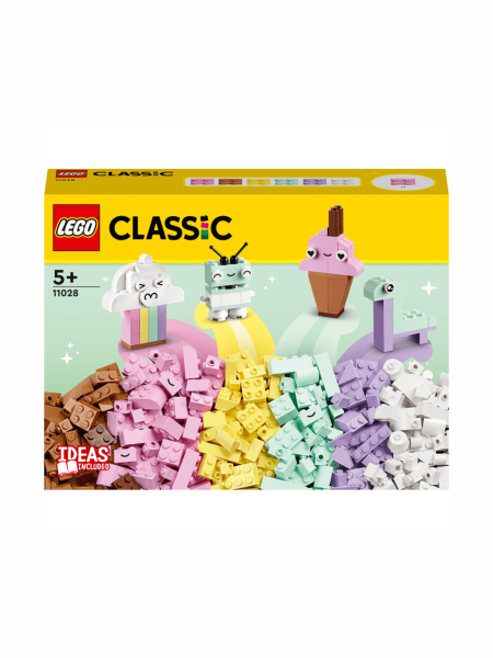 Купить Конструктор LEGO Творческие пастельные развлечения 11028 Разноцветный Артикул: 5702017415123 Фото №1