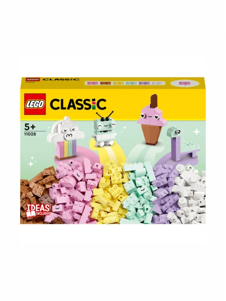 Купити Конструктор LEGO Творчі пастельні веселощі 11028 Різнокольоровий Артикул: 5702017415123 Фото №1