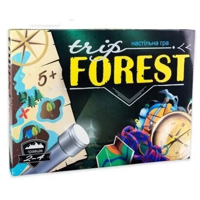 Настільна гра-бродилка &quot;Trip Forest&quot; Strateg 30553