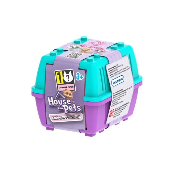 Купить Коллекционная фигурка-сюрприз HOUSE PETS – МОЙ ЛЮБИМЫЙ 1065 (8886457610656) Артикул: 8886457610656 Фото №1
