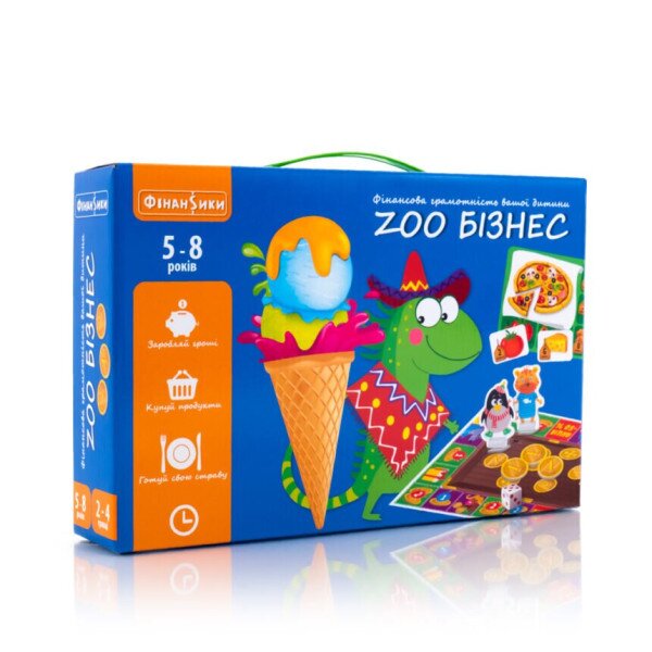 Настільна гра VLADI TOYS Зообізнес VT2312-05 (4820234760299)