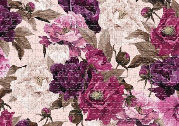 Пазлы трехслойные панорамные Flowers Interdruk 326034 (5902277326034)