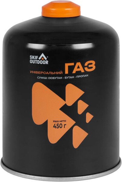 Купити Балон газовий Skif Outdoor SO-GC-T450 450 г Артикул: 4820242925291 Фото №1