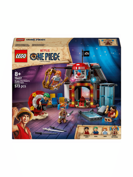 Купить Конструктор LEGO Цирковая палатка клоуна Багги 75637 573 эл. Разноцветный Артикул: 5702017818009 Фото №1