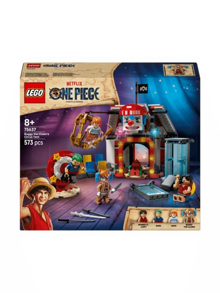 Купить Конструктор LEGO Цирковая палатка клоуна Багги 75637 573 эл. Разноцветный Артикул: 5702017818009 Фото №1