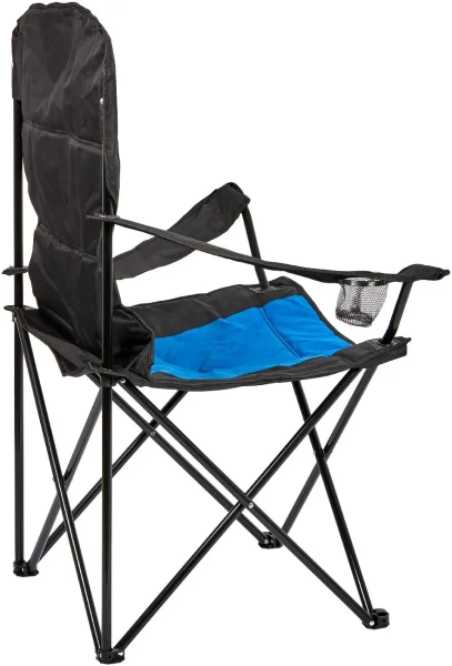 Купить Стул раскладной Skif Outdoor Soft Base 389.00.95 Черно-синий Артикул: 4820242922719 Фото №2
