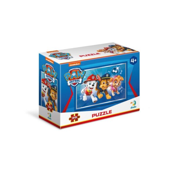 Купить Пазлы-мини "Paw Patrol" Dodo 200150 Разноцветный Артикул: 4823115905666 Фото №1