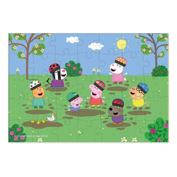 Купить Пазлы-мини "Peppa Pig" Dodo 200336 Разноцветный Артикул: 4823115904874 Фото №2