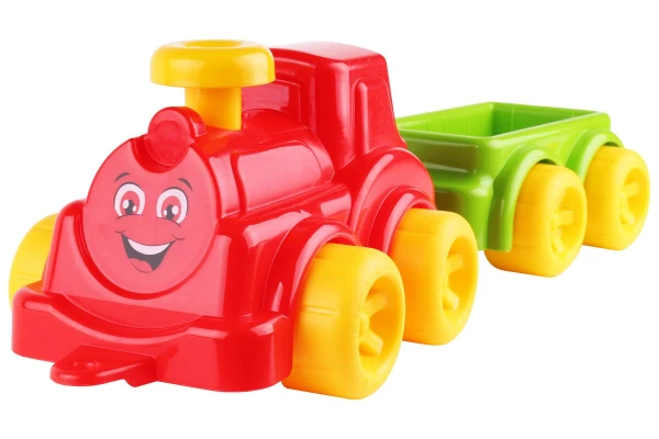 Игрушка Паровоз Максик ТехноК 5583 Салатовый