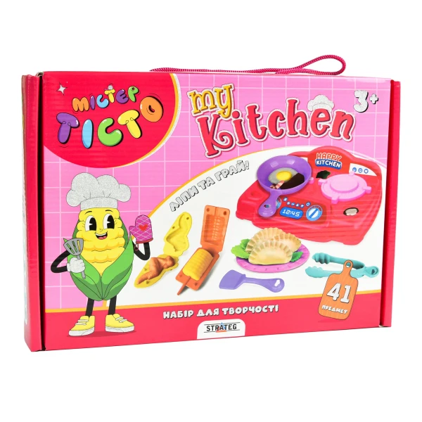 Набор для творчества Мистер тесто My Kitchen Strateg 41025