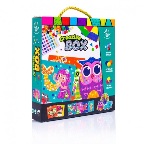 Набір для творчості &quot;Creative Box Сова&quot; Vladi Toys VT4433-08