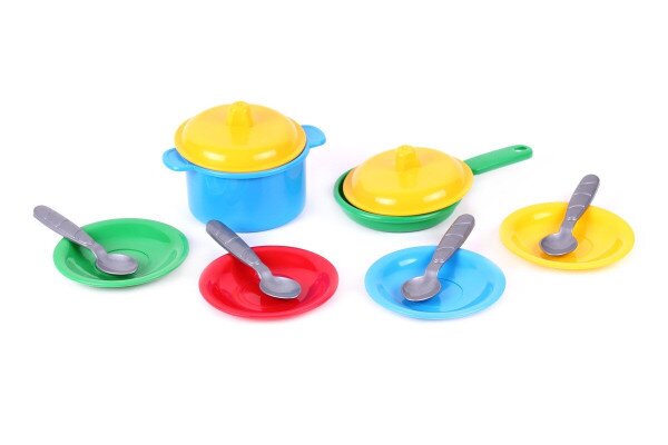 Купить Игрушка посуда "Маринка 2 ТехноК", арт.0694 Артикул: 4823037600694 Фото №1