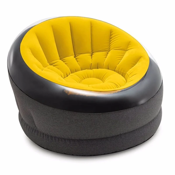 Надувное кресло INTEX 68582 Желтый (2000989411338)