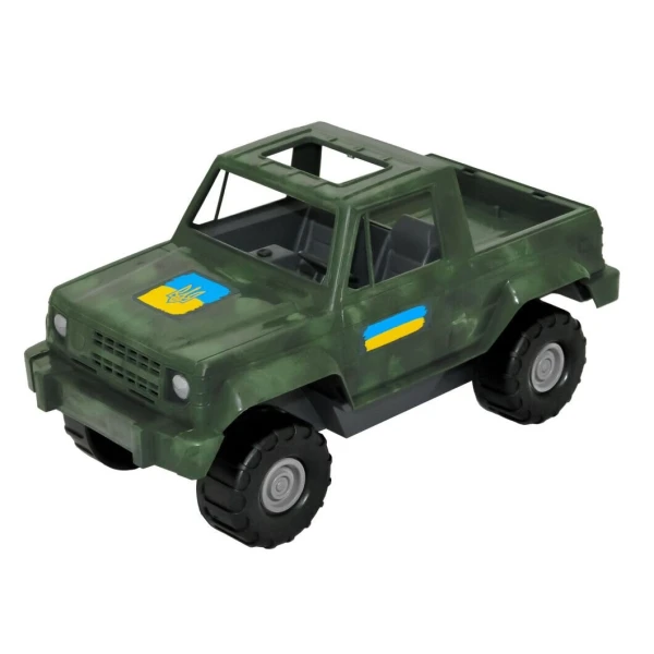 Джип &quot;Варта&quot; комуфляжний Tigres 39941 Різнокольоровий (4820159399413)