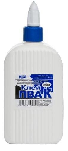 Клей ПВА &quot;КИП&quot; 200г. (4820078510098)(SC)