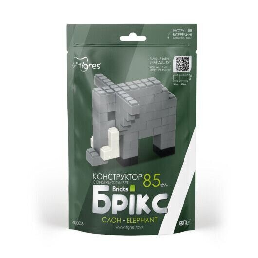 Конструктор Слон &quot;Брікс&quot; Tigres 40006 85 ел. (4820251102065)