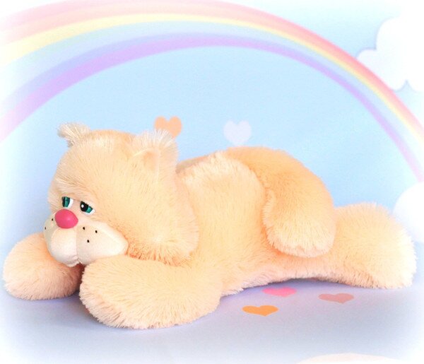 Купить Мягкая игрушка Кот Том 180601 Абрикосовый Артикул: 2000990830791 Фото №1