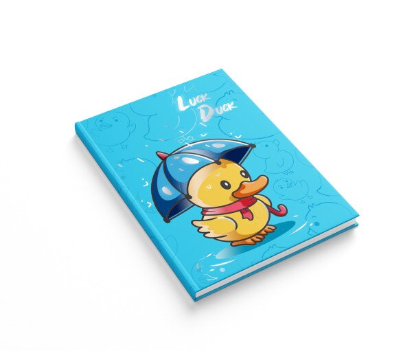 Блокнот Лист 96арк Утенок (4402647032950)(SC)
