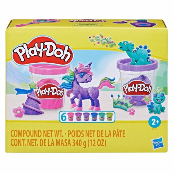 Набор пластилина Play-Doh F9932 6 баночек