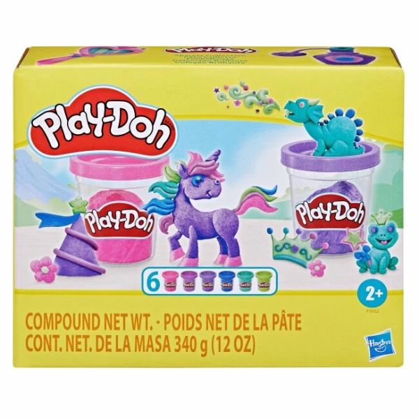 Набор пластилина Play-Doh F9932 6 баночек