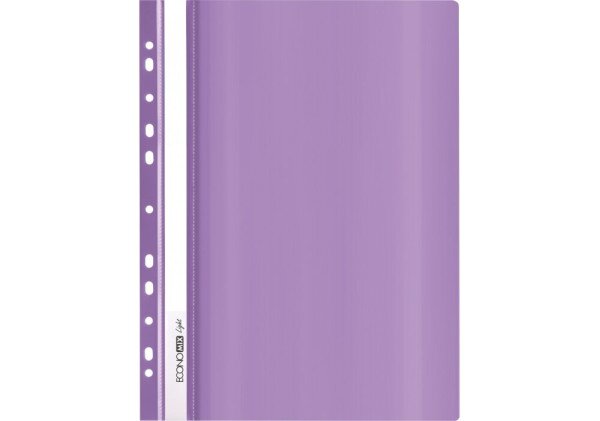 Купити Папка-швидкозшивач Economix E38504-12 Фіолетовий Артикул: 2000999638473 Фото №1