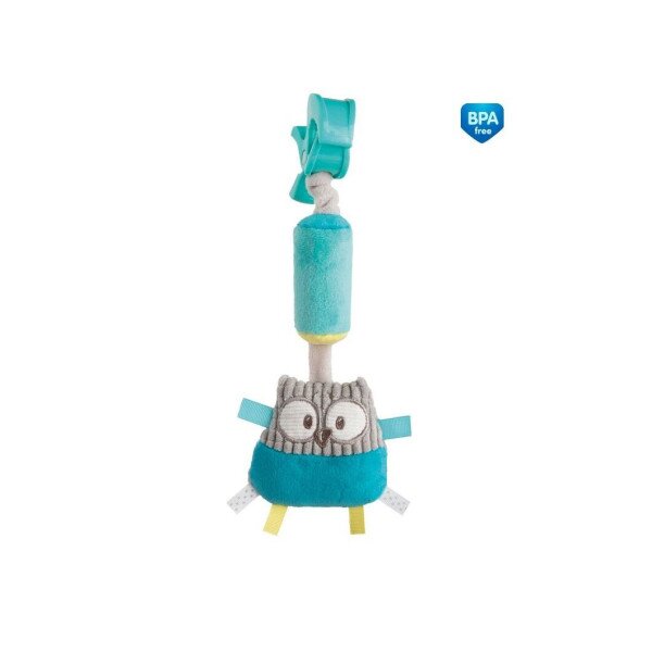 Іграшка плюшева з дзвоником Pastel Friends Canpol 68/066_cor (5903407680668)