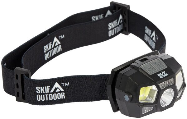 Купити Ліхтар налобний Skif Outdoor Facette HQ-22 Різнокольоровий Артикул: 4820242925215 Фото №1
