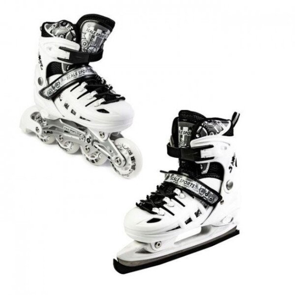 Купить Ролики-коньки Scale Sport 29-33 Белый (2000990311474) Артикул: 2000990311474 Фото №4