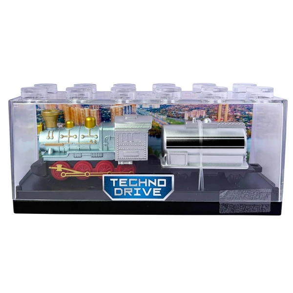 Купити Модель - ЛОКОМОТИВ S2 Techno Drive 250422CG Різнокольоровий Артикул: 6929552504221 Фото №2