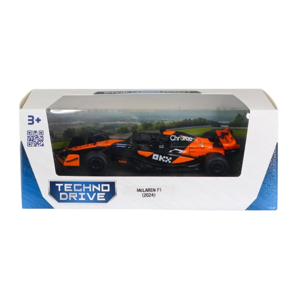 Купити Автомодель - MCLAREN F1 Techno Drive 250945MLF1 Різнокольоровий Артикул: 5056689111365 Фото №3