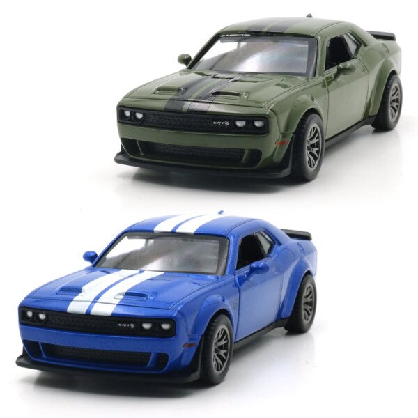 Купити Автомодель DODGE CHALLENGER SRT JAILBREAK 2022 KIDDISVIT 250949 Різнокольоровий Артикул: 6900007597821 Фото №1