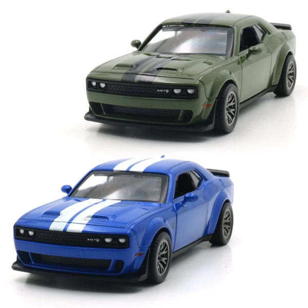Купить Автомодель DODGE CHALLENGER SRT JAILBREAK 2022 KIDDISVIT 250949 Разноцветный Артикул: 6900007597821 Фото №1