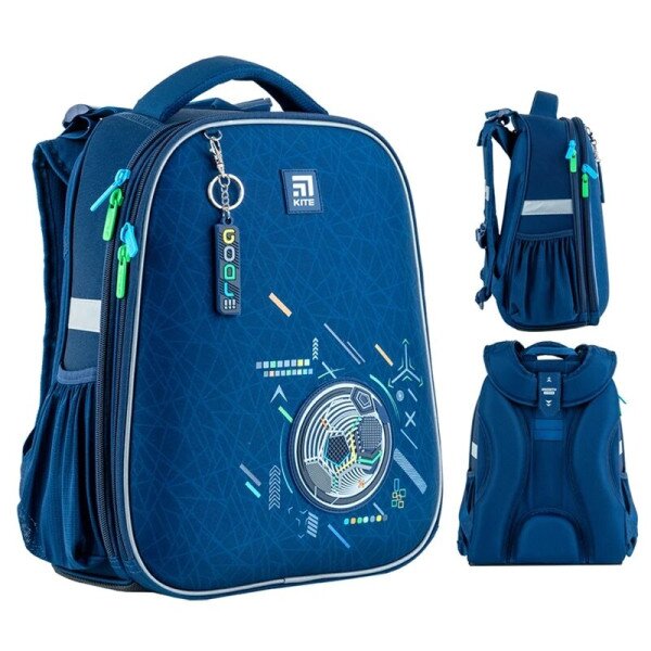 Рюкзак каркасний для хлопчика KITE K24-531M-4 Синій (4063276105950А)(SC)