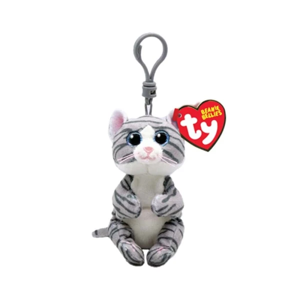 Мягкая игрушка TY Beanie Bellies Кошка «MITZI» 43100 12 см Разноцветный