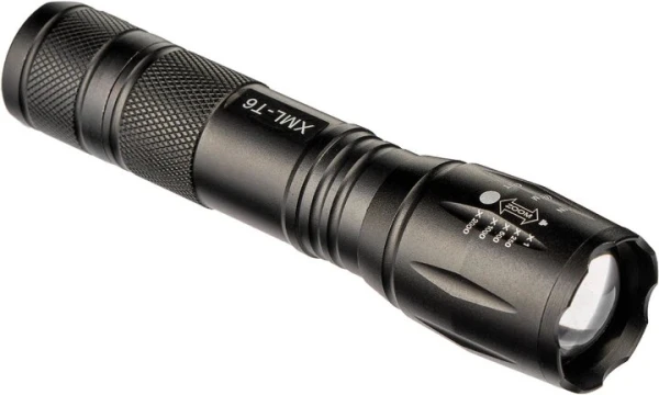 Купити Ліхтар туристичний Skif Outdoor Focus I HQ-118 Чорний Артикул: 4820242925567 Фото №1