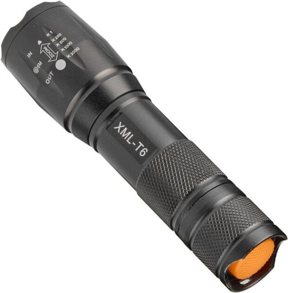 Купить Фонарь туристический Skif Outdoor Focus I HQ-118 Черный Артикул: 4820242925567 Фото №3