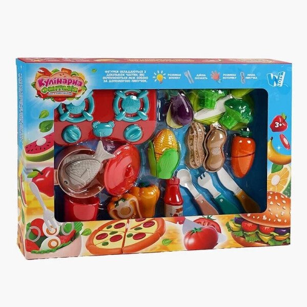 Набір продуктів “Кулінарна фантазія” Wtoys 10385