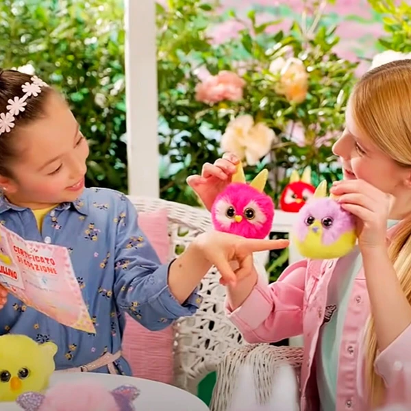 Купить Мягкая коллекционная игрушка-сюрприз Doki Doki "Зайчики и птички" #sbabam T082-2019 (6900007301206) Артикул: 6900007301206 Фото №2