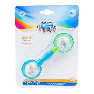 Купить Погремушка "Штанга" синий 2/606 blu Canpol babies (2400570695015) Артикул: 2400570695015 Фото №2