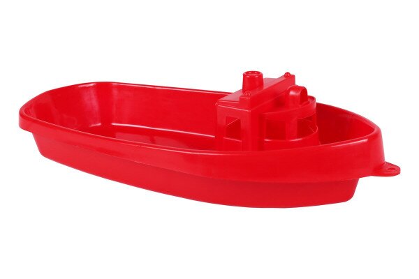 Купить Игрушка Кораблик ТехноК 2773 Красный Артикул: 2000989616436 Фото №1