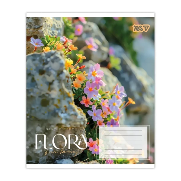 Купити Зошит учнівський "Flora" YES 768792 36 аркушів Різнокольоровий Артикул: 4823133109701 Фото №4