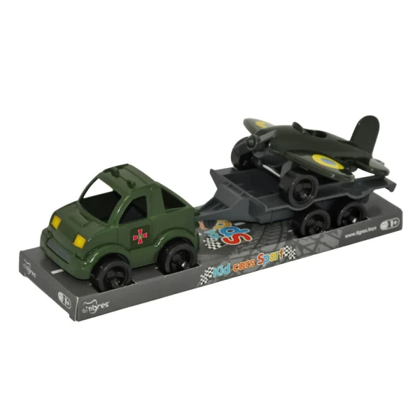 Набор авто Tigres &quot;Kid cars&quot; 3 шт. 39997 (4820159399970)