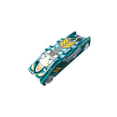 Машинка-трансформер Воїн YW652804 Різнокольоровий (6911400403084)