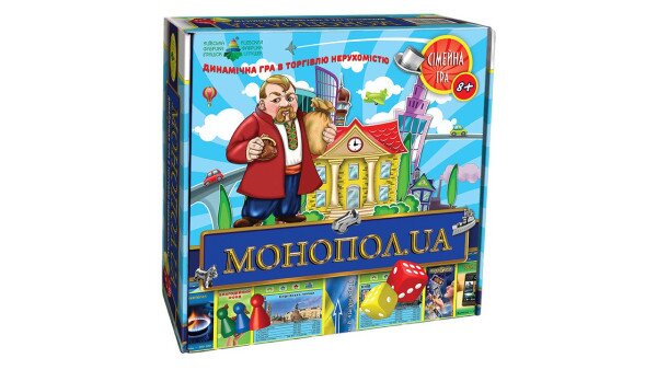 Игра &quot;Монопол.UA&quot; 2210 (4820121182210)