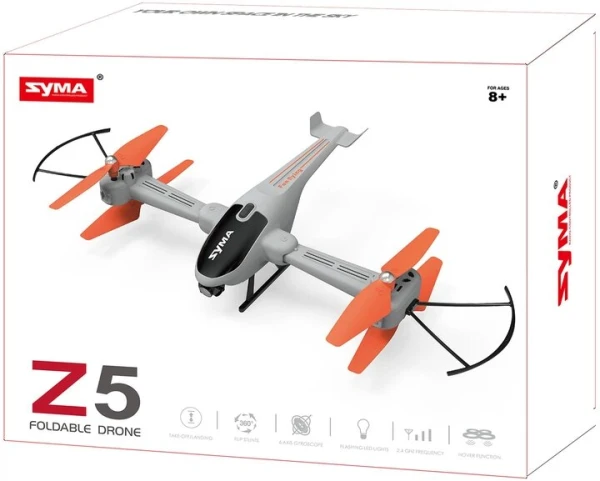Купить Игрушечный Квадрокоптер на радиоуправлении ТМ "SYMA" Z5 Разноцветный Артикул: 6946702905448 Фото №4