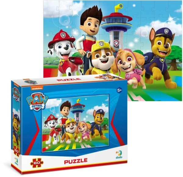 Купить Пазлы детские Paw Patrol 200145 60 элементов Разноцветный Артикул: 4823115905727 Фото №1