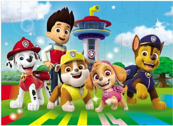 Купити Пазли дитячі Paw Patrol  200145 60 елементів Різнокольоровий Артикул: 4823115905727 Фото №2